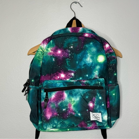 HotStyle TRENDYMAX Backpack for School Girls Boys Galaxy Green - Picture 3 of 13